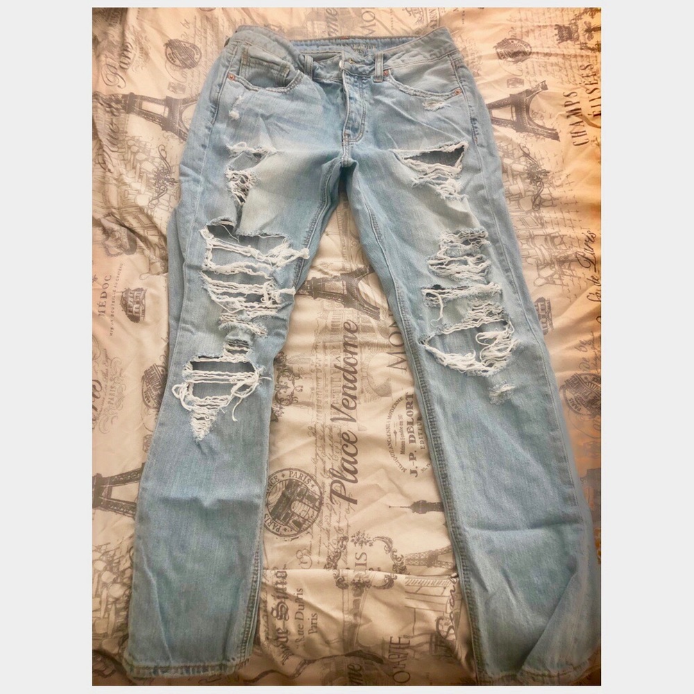 Boyfriend jeans